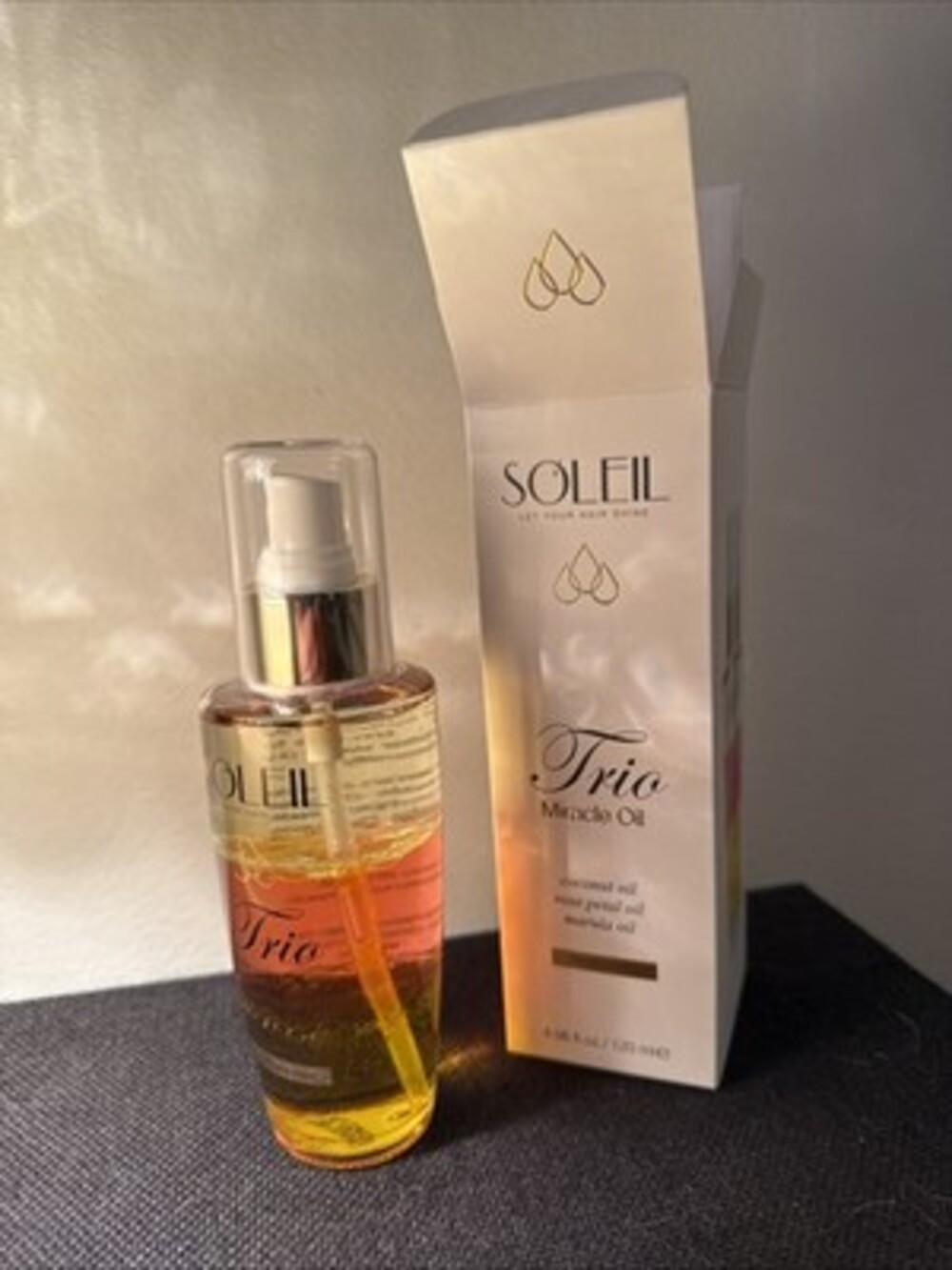 Soleil Trio Miracle Oil 4.06 fl. oz.